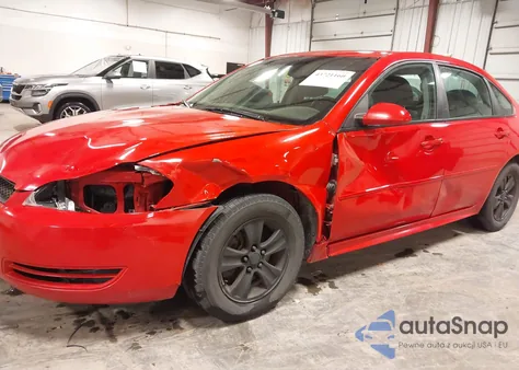 2012 Chevrolet Impala Ls from USA, damaged, VIN 2G1WF5E36C1265774